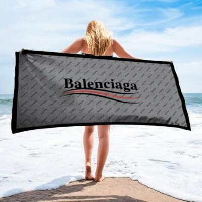 Balenciaga Beach Towel Luxury Brand Hot Trending Summer 2023 BT00572