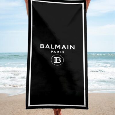 Balmain Beach Towel Luxury Brand Hot Trending Summer 2023 BT00565