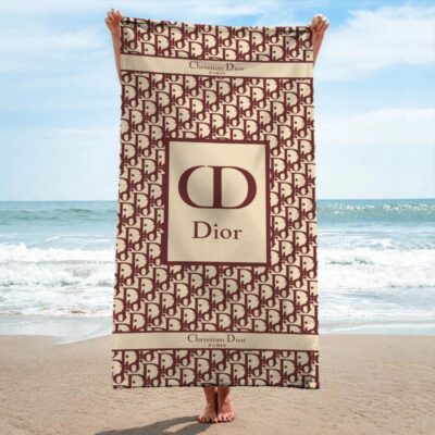 Dior Beach Towel Luxury Brand Hot Trending Summer 2023 BT00529
