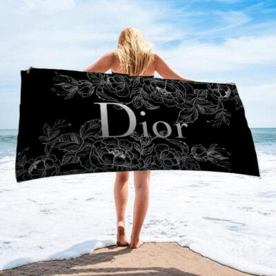 Dior Beach Towel Luxury Brand Hot Trending Summer 2023 BT00530