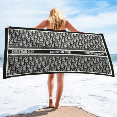 Dior Beach Towel Luxury Brand Hot Trending Summer 2023 BT00533