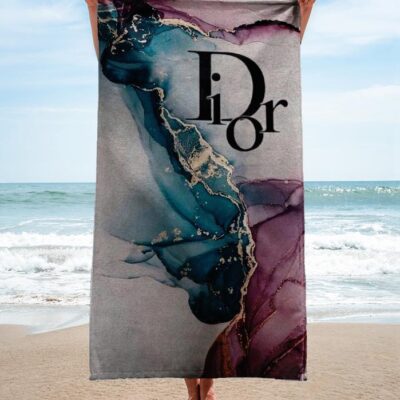 Dior Beach Towel Luxury Brand Hot Trending Summer 2023 BT00535