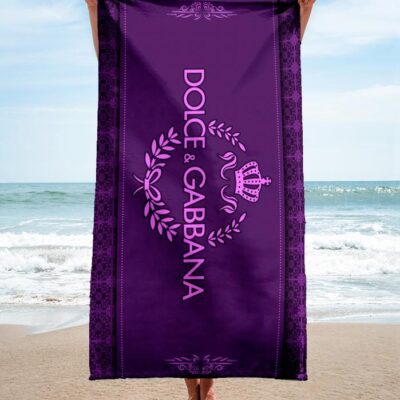 Dolce & Gabbana Beach Towel Luxury Brand Hot Trending Summer 2023 BT00521