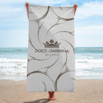 Dolce & Gabbana Beach Towel Luxury Brand Hot Trending Summer 2023 BT00525
