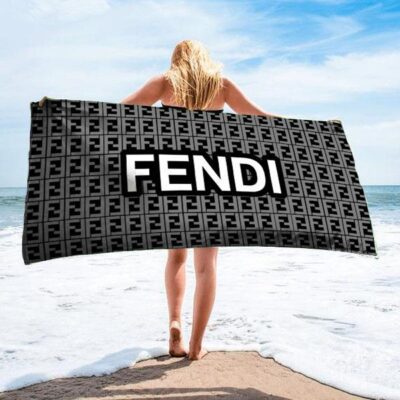 Fendi Beach Towel Luxury Brand Hot Trending Summer 2023 BT00504