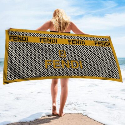 Fendi Beach Towel Luxury Brand Hot Trending Summer 2023 BT00506