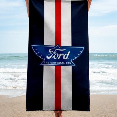 Ford Beach Towel Luxury Brand Hot Trending Summer 2023 BT00500