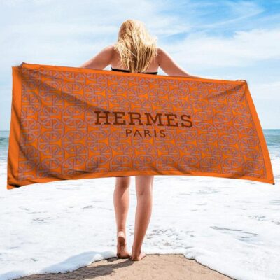 Hermes Beach Towel Luxury Brand Hot Trending Summer 2023 BT00478