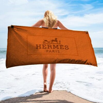 Hermes Beach Towel Luxury Brand Hot Trending Summer 2023 BT00488