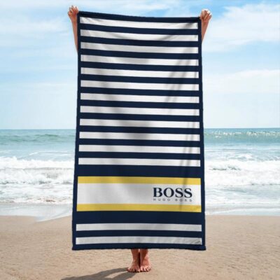 Hugo Boss Beach Towel Luxury Brand Hot Trending Summer 2023 BT00460