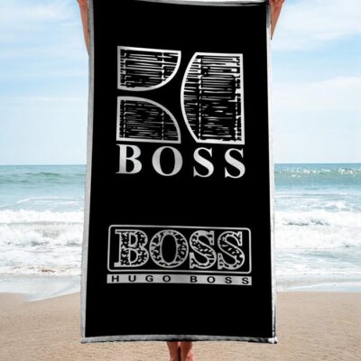 Hugo Boss Beach Towel Luxury Brand Hot Trending Summer 2023 BT00462