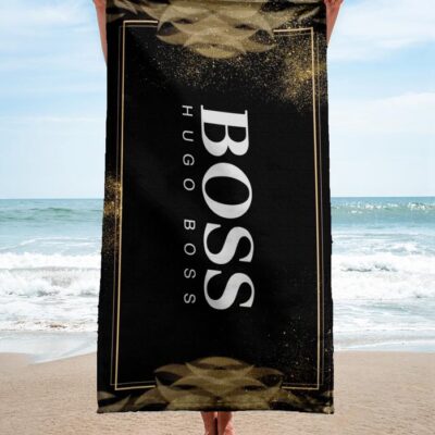 Hugo Boss Beach Towel Luxury Brand Hot Trending Summer 2023 BT00463