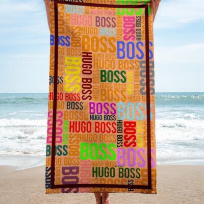 Hugo Boss Beach Towel Luxury Brand Hot Trending Summer 2023 BT00465