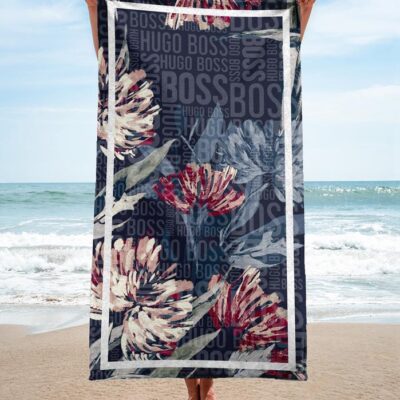 Hugo Boss Beach Towel Luxury Brand Hot Trending Summer 2023 BT00467