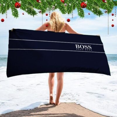 Hugo Boss Beach Towel Luxury Brand Hot Trending Summer 2023 BT00468