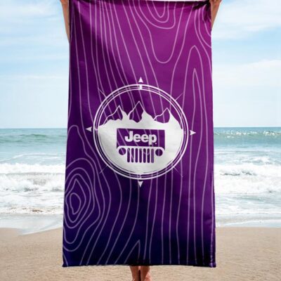 Jeep Beach Towel Luxury Brand Hot Trending Summer 2023 BT00449