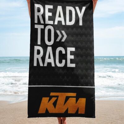Ktm Racing Beach Towel Luxury Brand Hot Trending Summer 2023 BT00441