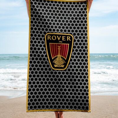Land Rover Beach Towel Luxury Brand Hot Trending Summer 2023 BT00438