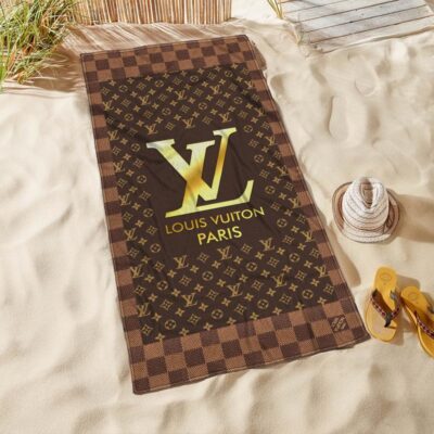 Louis Vuitton Beach Towel Luxury Brand Hot Trending Summer 2023 BT00418