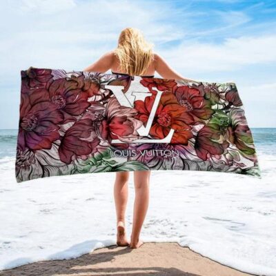 Louis Vuitton Beach Towel Luxury Brand Hot Trending Summer 2023 BT00420