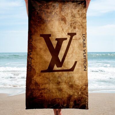 Louis Vuitton Beach Towel Luxury Brand Hot Trending Summer 2023 BT00423