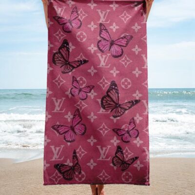 Louis Vuitton Beach Towel Luxury Brand Hot Trending Summer 2023 BT00426