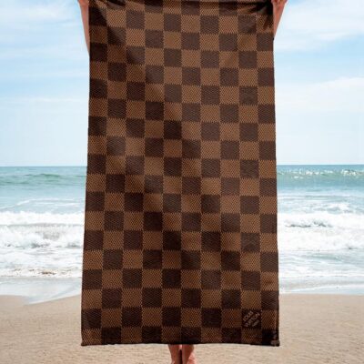 Louis Vuitton Beach Towel Luxury Brand Hot Trending Summer 2023 BT00429
