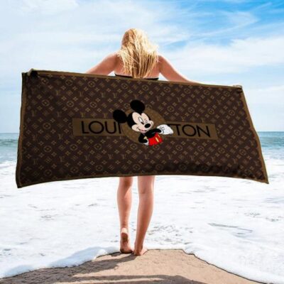 Louis Vuitton Beach Towel Luxury Brand Hot Trending Summer 2023 BT00432