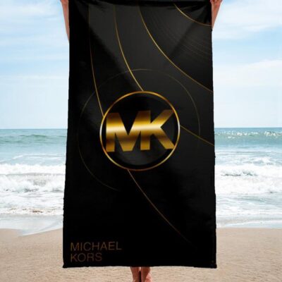 Michael Kors Beach Towel Luxury Brand Hot Trending Summer 2023 BT00407