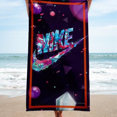 Nike Beach Towel Luxury Brand Hot Trending Summer 2023 BT00396