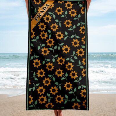 Prada Beach Towel Luxury Brand Hot Trending Summer 2023 BT00369