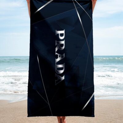 Prada Beach Towel Luxury Brand Hot Trending Summer 2023 BT00373