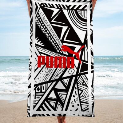 Puma Se Beach Towel Luxury Brand Hot Trending Summer 2023 BT00367