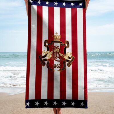 Ralph Lauren Corporation Beach Towel Luxury Brand Hot Trending Summer 2023 BT00364