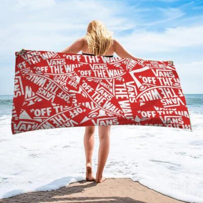 Vans Beach Towel Luxury Brand Hot Trending Summer 2023 BT00332
