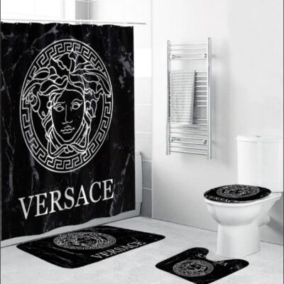 Versace Bathroom Shower Curtain Luxury Curtains BRS767