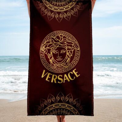 Versace Beach Towel Luxury Brand Hot Trending Summer 2023 BT00312