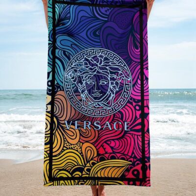 Versace Beach Towel Luxury Brand Hot Trending Summer 2023 BT00317