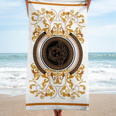 Versace Beach Towel Luxury Brand Hot Trending Summer 2023 BT00319