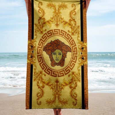 Versace Beach Towel Luxury Brand Hot Trending Summer 2023 BT00321