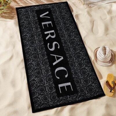 Versace Luxury Beach Towel Luxury Brand Hot Trending Summer 2023 BT00328