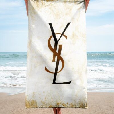 Yves Saint Laurent Beach Towel Luxury Brand Hot Trending Summer 2023 BT00300