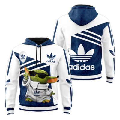 Adidas Baby Yoda Unisex Hoodie Luxury Brand Gifts 2023 JH1905
