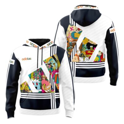 Adidas Cartoon Network Unisex Hoodie Luxury Brand Gifts 2023 JH1935