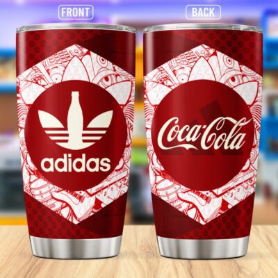 Adidas Coca Cola Stainless Steel Tumbler 20Oz/30Oz