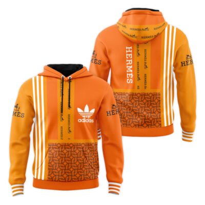 Adidas Hermes Unisex Hoodie Luxury Brand Gifts 2023 JH2161
