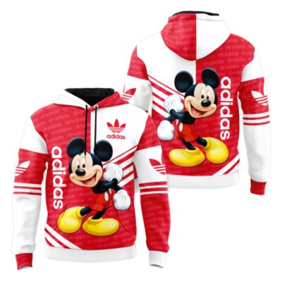 Adidas Mickey Unisex Hoodie Luxury Brand Gifts 2023 JH1875