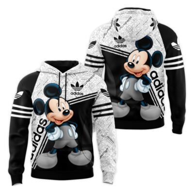 Adidas Mickey Unisex Hoodie Luxury Brand Gifts 2023 JH1876