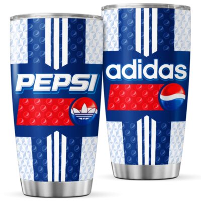 Adidas Pepsi Stainless Steel Tumbler 20Oz30Oz 1