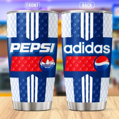 Adidas Pepsi Stainless Steel Tumbler 20Oz/30Oz